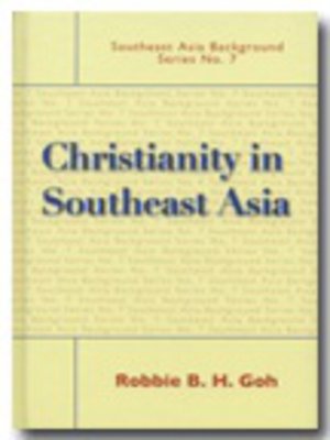 cover image of Christianity in Southeast Asia
